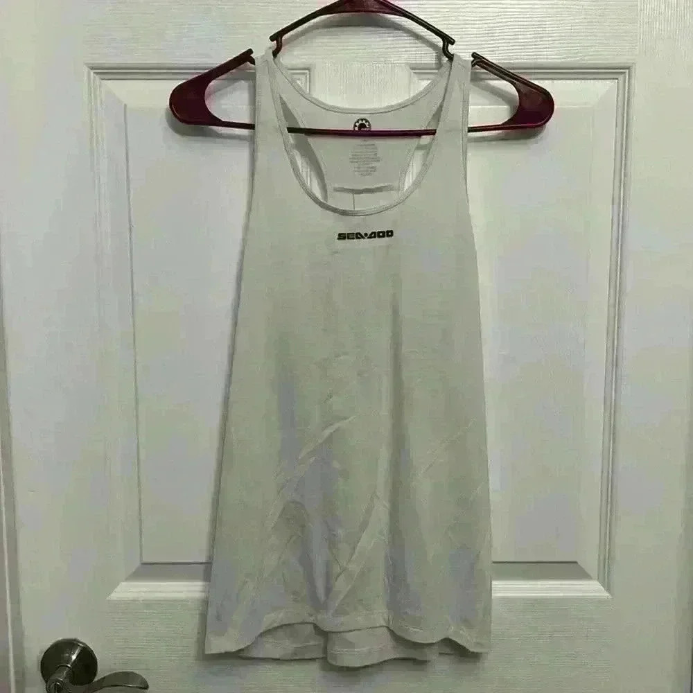 Razor back tank top